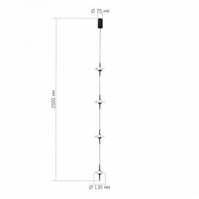 Подвесной светильник ST-Luce Zenith SL6231.403.04 в Еманжелинске - emanzhelinsk.ok-mebel.com | фото 3