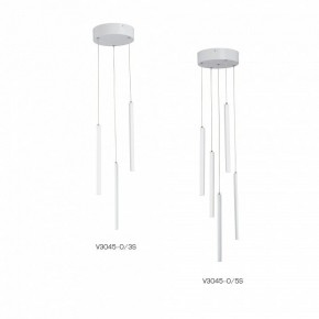 Подвесной светильник Vitaluce V3045 V3045-0/5S в Еманжелинске - emanzhelinsk.ok-mebel.com | фото 4