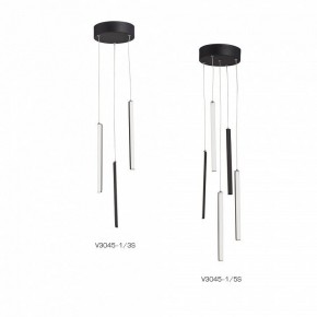 Подвесной светильник Vitaluce V3045 V3045-1/3S в Еманжелинске - emanzhelinsk.ok-mebel.com | фото 4