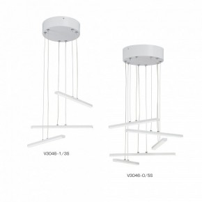 Подвесной светильник Vitaluce V3046 V3046-0/3S в Еманжелинске - emanzhelinsk.ok-mebel.com | фото 4