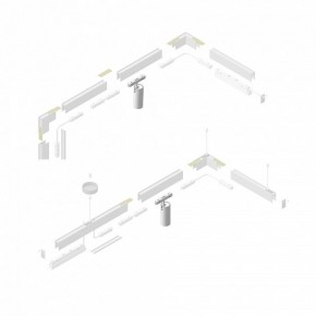 Подвесной светильник Vitaluce VT0200047 VT0200047-01 в Еманжелинске - emanzhelinsk.ok-mebel.com | фото 2