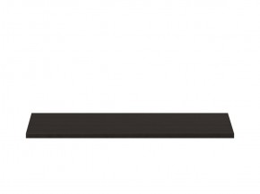 Полка ОРИОН для шкафа широкая, цвет Дуб Венге в Еманжелинске - emanzhelinsk.ok-mebel.com | фото 2