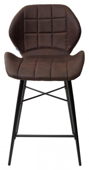 Полубарный стул MARCEL COWBOY-#800 темно-коричневый (H=65cm), ткань микрофибра М-City в Еманжелинске - emanzhelinsk.ok-mebel.com | фото 6