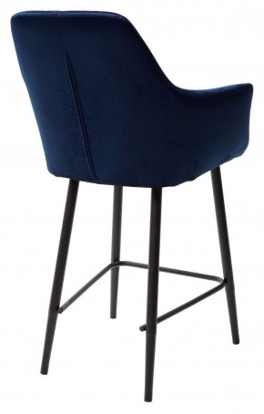 Полубарный стул Роден Blitz 20 Синий, велюр (H=65cm), M-City в Еманжелинске - emanzhelinsk.ok-mebel.com | фото 2