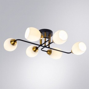 Потолочная люстра Arte Lamp Andrea A8141PL-6BK в Еманжелинске - emanzhelinsk.ok-mebel.com | фото 2