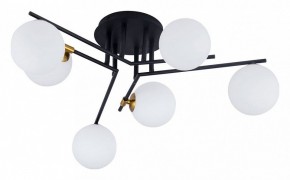 Потолочная люстра Arte Lamp Gemini A2243PL-6BK в Еманжелинске - emanzhelinsk.ok-mebel.com | фото
