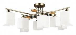 Потолочная люстра Arte Lamp Largo A4497PL-8AB в Еманжелинске - emanzhelinsk.ok-mebel.com | фото