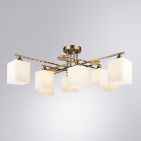 Потолочная люстра Arte Lamp Largo A4497PL-8AB в Еманжелинске - emanzhelinsk.ok-mebel.com | фото 2