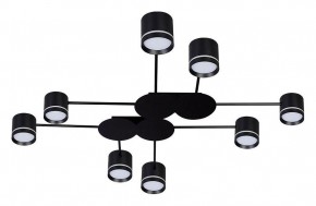 Потолочная люстра Arte Lamp Legacy A8024PL-8BK в Еманжелинске - emanzhelinsk.ok-mebel.com | фото