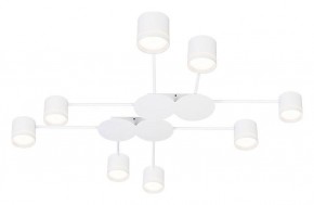 Потолочная люстра Arte Lamp Legacy A8024PL-8WH в Еманжелинске - emanzhelinsk.ok-mebel.com | фото