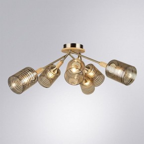 Потолочная люстра Arte Lamp Maria A4536PL-6AB в Еманжелинске - emanzhelinsk.ok-mebel.com | фото 2
