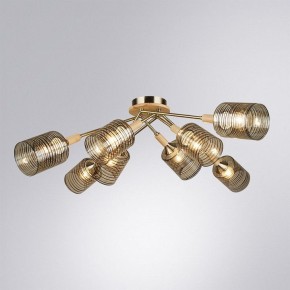 Потолочная люстра Arte Lamp Maria A4536PL-8AB в Еманжелинске - emanzhelinsk.ok-mebel.com | фото 2