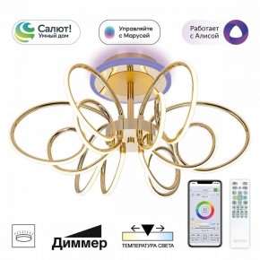 Потолочная люстра Citilux Salma Smart CL224A162 в Еманжелинске - emanzhelinsk.ok-mebel.com | фото 10