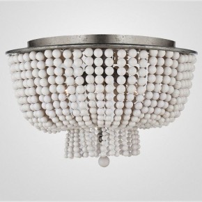 Потолочная люстра Imperiumloft JACQUELINE CLEAR FLUSH-MOUNT 40,1899 в Еманжелинске - emanzhelinsk.ok-mebel.com | фото