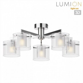 Потолочная люстра Lumion VERDI 8261/5C в Еманжелинске - emanzhelinsk.ok-mebel.com | фото 4