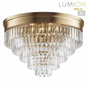 Потолочная люстра Lumion ZAHA 5257/8C в Еманжелинске - emanzhelinsk.ok-mebel.com | фото 4