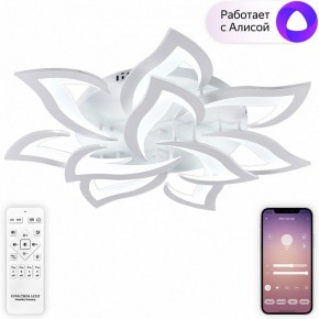 Потолочная люстра Natali Kovaltseva OLIMP LED SMART 84005 в Еманжелинске - emanzhelinsk.ok-mebel.com | фото 2