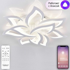 Потолочная люстра Natali Kovaltseva OLIMP LED SMART 84005 в Еманжелинске - emanzhelinsk.ok-mebel.com | фото 3