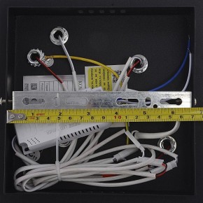 Потолочная люстра Natali Kovaltseva OPTI LED LAMPS 81108/2C в Еманжелинске - emanzhelinsk.ok-mebel.com | фото 10