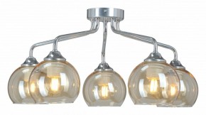 Потолочная люстра Vitaluce V3096 V3096-9/5PL в Еманжелинске - emanzhelinsk.ok-mebel.com | фото