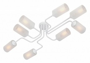 Потолочная люстра Vitaluce V4310 V4310-0/8PL в Еманжелинске - emanzhelinsk.ok-mebel.com | фото