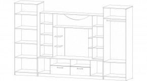 ПРЕМЬЕР Гостиная (Анкор светлый) в Еманжелинске - emanzhelinsk.ok-mebel.com | фото 3