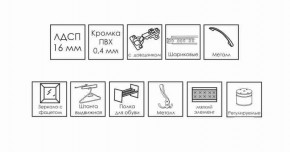 Прихожая Гретта в Еманжелинске - emanzhelinsk.ok-mebel.com | фото 6