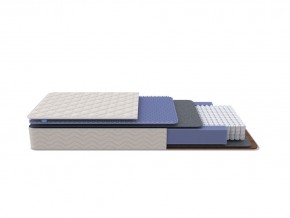 PROxSON Матрас Balance Duo M/S (Ткань Синтетический жаккард) 200x195 в Еманжелинске - emanzhelinsk.ok-mebel.com | фото