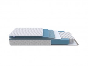 PROxSON Матрас FIRST 500 Flat M (Ткань Синтетический жаккард) 180x200 в Еманжелинске - emanzhelinsk.ok-mebel.com | фото 2