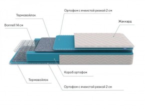 PROxSON Матрас FIRST Bonnell M (Ткань Синтетический жаккард) 120x195 в Еманжелинске - emanzhelinsk.ok-mebel.com | фото 7