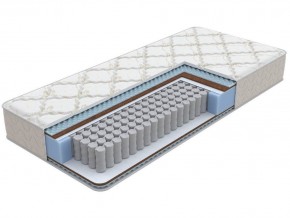 PROxSON Матрас Люкс EVS (Ткань Tricotage Spiral) 120x195 в Еманжелинске - emanzhelinsk.ok-mebel.com | фото 1