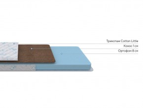 PROxSON Матрас Тигренок (Cotton Little PROSON) 80x160 в Еманжелинске - emanzhelinsk.ok-mebel.com | фото 2