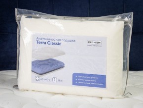 PROxSON Подушка Terra Classic (Ткань Трикотажная ткань) 40x60 в Еманжелинске - emanzhelinsk.ok-mebel.com | фото 2