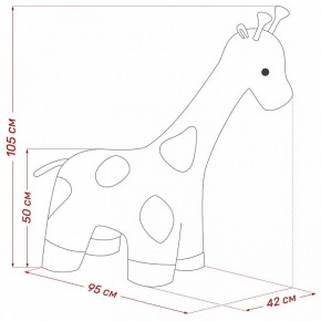 Пуф Giraffe в Еманжелинске - emanzhelinsk.ok-mebel.com | фото 8
