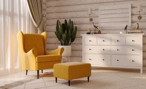 Пуф Киркас Twist 12 (turquoise) в Еманжелинске - emanzhelinsk.ok-mebel.com | фото 3
