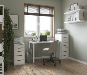 S01415 Ингар 8 комод 36x102x53, серо-бирюзовый в Еманжелинске - emanzhelinsk.ok-mebel.com | фото 2