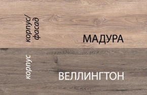 Шкаф 2DG2S/D1, DIESEL , цвет дуб мадура/веллингтон в Еманжелинске - emanzhelinsk.ok-mebel.com | фото 3