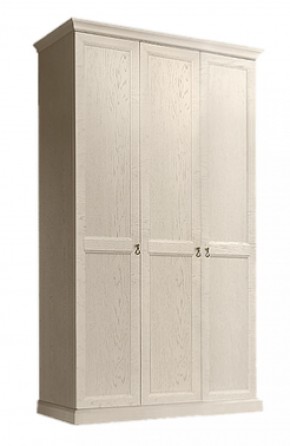 Шкаф 3-х дверный (без зеркал) для платья и белья Венеция дуб седан (ВНШ2/3) в Еманжелинске - emanzhelinsk.ok-mebel.com | фото