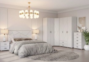 Шкаф 3-ств. с 2 ящ. "Сандра" в Еманжелинске - emanzhelinsk.ok-mebel.com | фото 2