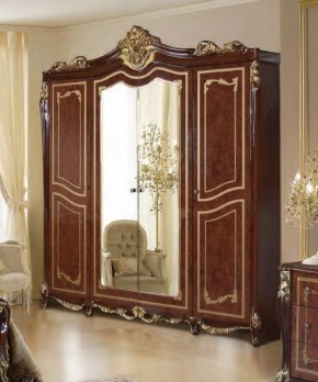 Шкаф 4-х дверный с зеркалами (19.144) Джоконда в Еманжелинске - emanzhelinsk.ok-mebel.com | фото