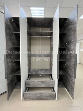 Шкаф 4-ств. для одежды "Лео" в Еманжелинске - emanzhelinsk.ok-mebel.com | фото 2