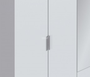 Шкаф 6-ти дверный Николь СБ-2593/1 (Белый) в Еманжелинске - emanzhelinsk.ok-mebel.com | фото 4