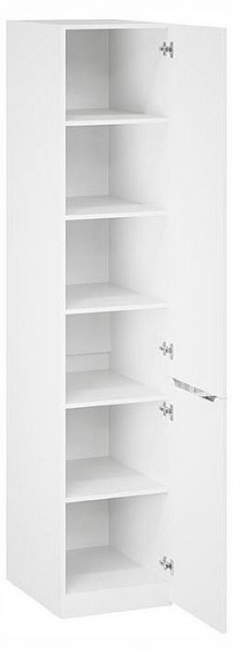 Шкаф для белья Глосс СМ-319.07.001 в Еманжелинске - emanzhelinsk.ok-mebel.com | фото 3