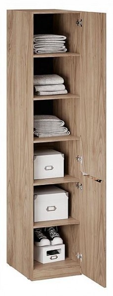 Шкаф для белья Глосс СМ-319.07.002 в Еманжелинске - emanzhelinsk.ok-mebel.com | фото 2