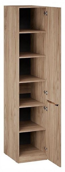 Шкаф для белья Глосс СМ-319.07.002 в Еманжелинске - emanzhelinsk.ok-mebel.com | фото 3