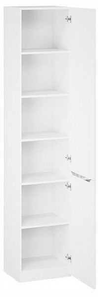 Шкаф для белья Глосс СМ-319.07.011 в Еманжелинске - emanzhelinsk.ok-mebel.com | фото 2