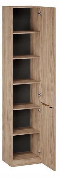 Шкаф для белья Глосс СМ-319.07.011 в Еманжелинске - emanzhelinsk.ok-mebel.com | фото 3