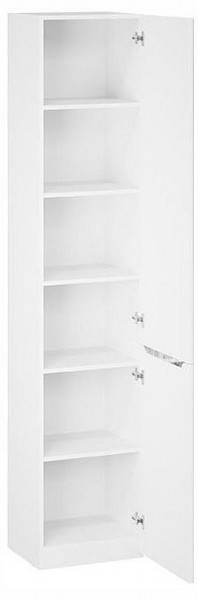 Шкаф для белья Глосс СМ-319.07.012 в Еманжелинске - emanzhelinsk.ok-mebel.com | фото 2