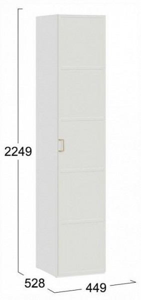 Шкаф для белья Стелла в Еманжелинске - emanzhelinsk.ok-mebel.com | фото 4