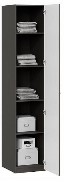 Шкаф для белья Стелла в Еманжелинске - emanzhelinsk.ok-mebel.com | фото 2